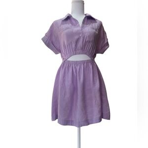Zara Junior Dress in Lavender